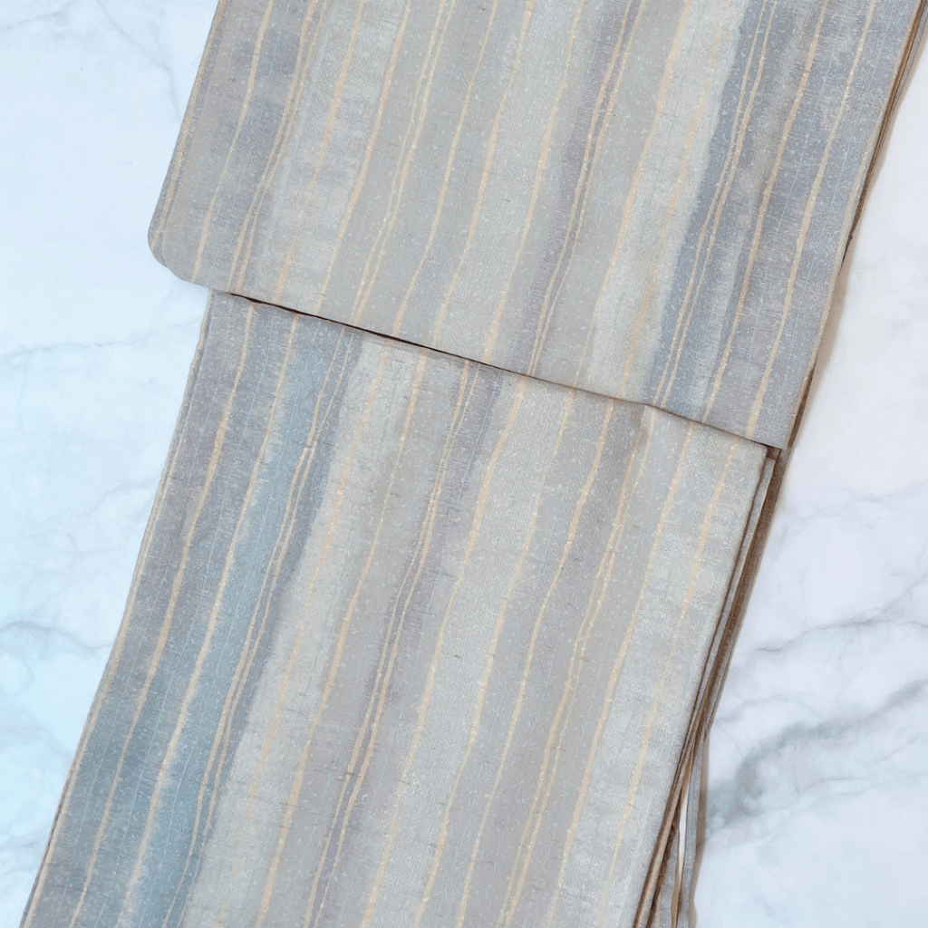 牛首紬の着物